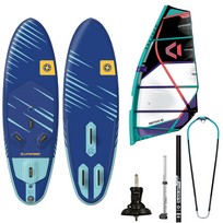 Unifiber RPM Inflatabel Windsurfboard FCD 280 Incl. Duotone E-Pace Tuigage