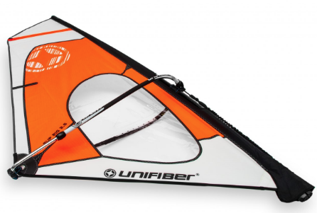 Unifiber Unifiber Complete Compact SUP Rig Oranje - afb. 3