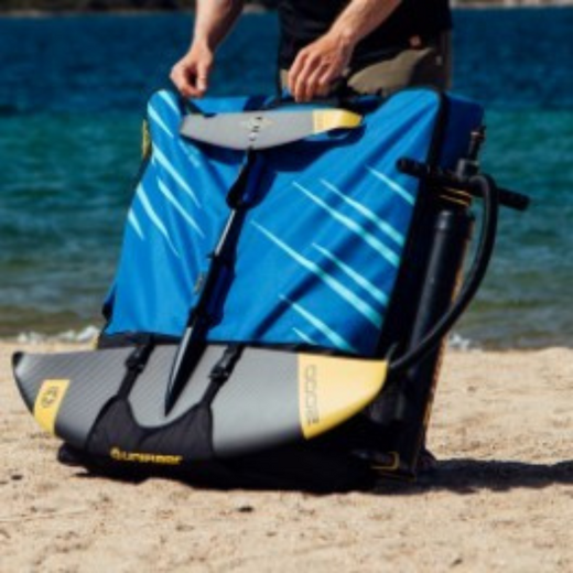 Unifiber  Wingfoil Set Blauw - afb. 4