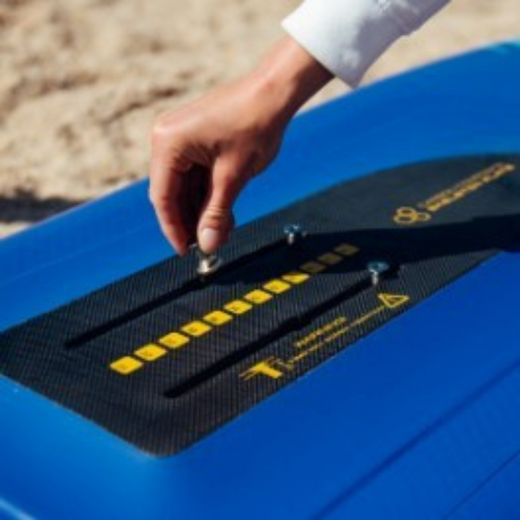 Unifiber  Wingfoil Set Blauw - afb. 5