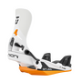 Union Atlas Step On Snowboard Binding 25/26 Wit, Oranje L