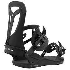 Union Heren Snowboardbinding Falcor  Zwart - afb. 1