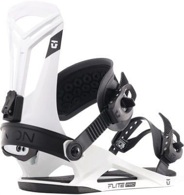 Union Heren Snowboardbinding Flite Pro White Wit - afb. 1