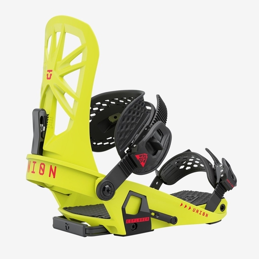 Union Splitboardbindingen Explorer 2022/23 Flo. Yellow - afb. 1