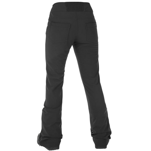 Volcom Battle Stretch high rise snowboardbroek black - afb. 2