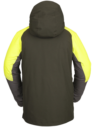 Volcom Heren Brighton Pullover Grijs - afb. 3