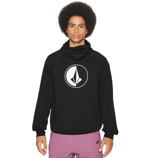 Volcom hydro heren riding hoody black  - afb. 2