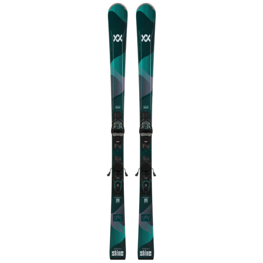 Völkl Dames Ski Shine 76 + VMotion 10 GW Binding 25/26 - afb. 1
