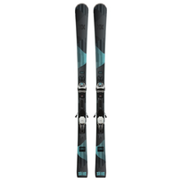 Völkl Dames Ski Shine MT + VMotion 10 Binding 25/26