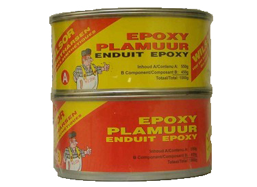 Epoxy Plamuur - afb. 1
