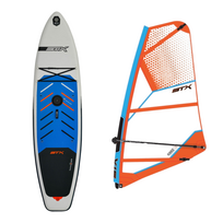 STX iSup Hybrid Cruiser Mini Kid Set Wit, Blauw