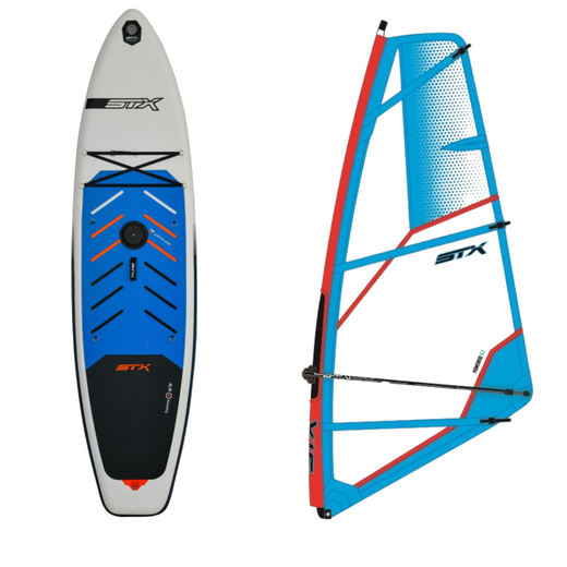 STX iSup Hybrid Power Kid Set Wit, Blauw - afb. 1