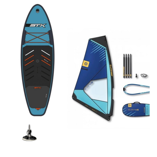 STX iSup Hybrid Cruiser Blauw - afb. 1