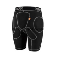 xion protectie short freeride Zwart, Grijs