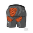 xion protectie short freeride Zwart, Grijs - afb. 2