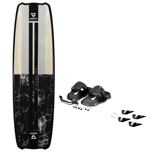 Brunotti Dimension Wood Kiteboard Set - afb. 1