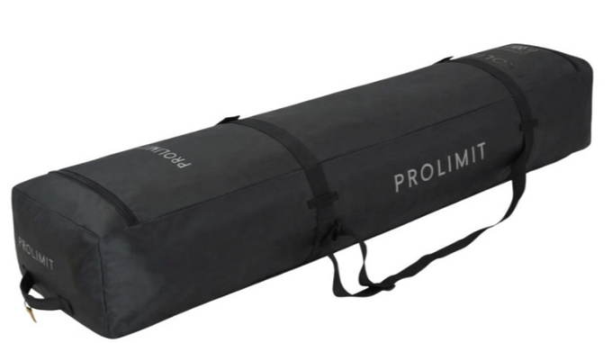 Prolimit Kitesurf Boardbag Golf Travel Light Zwart - afb. 1