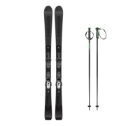 Head Shape SX Black edition 26/27ski incl. pr 11 Gw binding en stokken - afb. 1