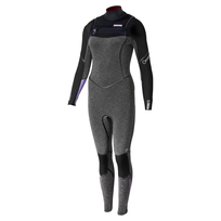 Prolimit Dames Surfpak Oxygen FZ 6/4  Zwart, lila