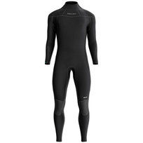Prolimit Heren Unity Steamer V-Zip 4/3 Zwart