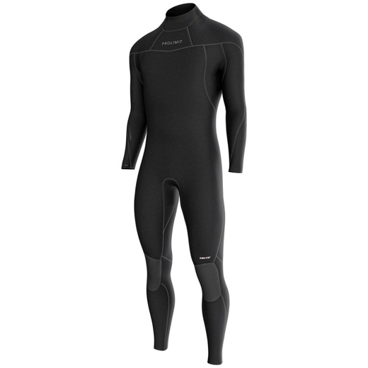 Prolimit Heren Unity Steamer V-Zip 4/3 Zwart - afb. 2