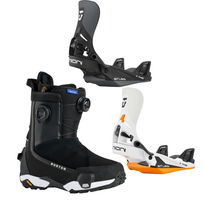 Burton Step On Highshot X Snowboardschoenen 25/26 & Step On Reflex Binding Zwart
