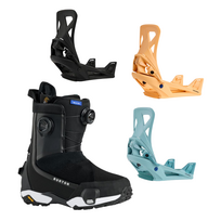 Burton Step On Highshot X Snowboardschoenen 25/26 & Step On Reflex Binding Zwart