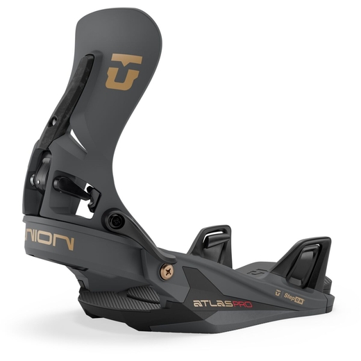 Union Atlas PRO Step On Snowboard Binding Zwart 26/27  - afb. 1
