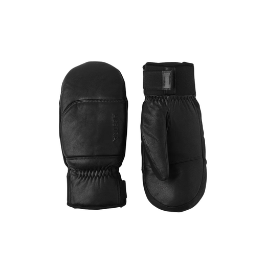 Hestra handschoenen Omni Mitt Zwart - afb. 1