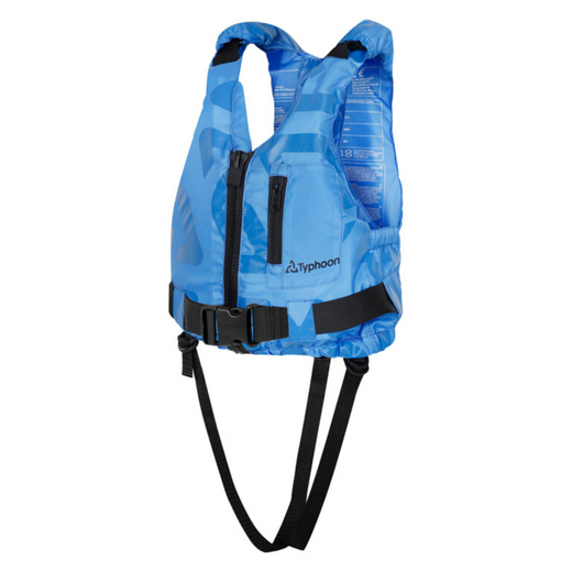 Zwemvest Junior Hudson Blauw - afb. 1